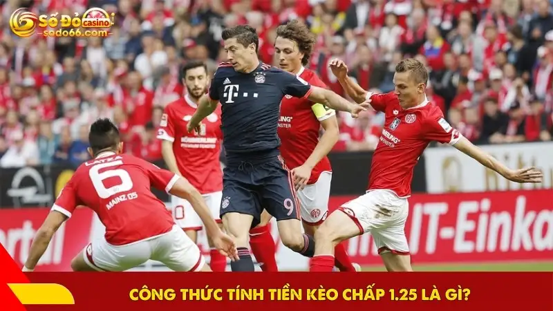Công thức tính tiền kèo chấp 1.25 là gì?
