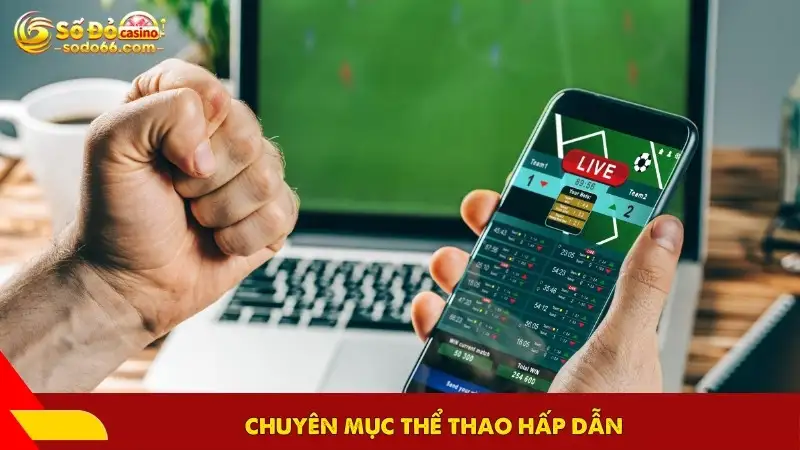 Chuyên mục thể thao hấp dẫn